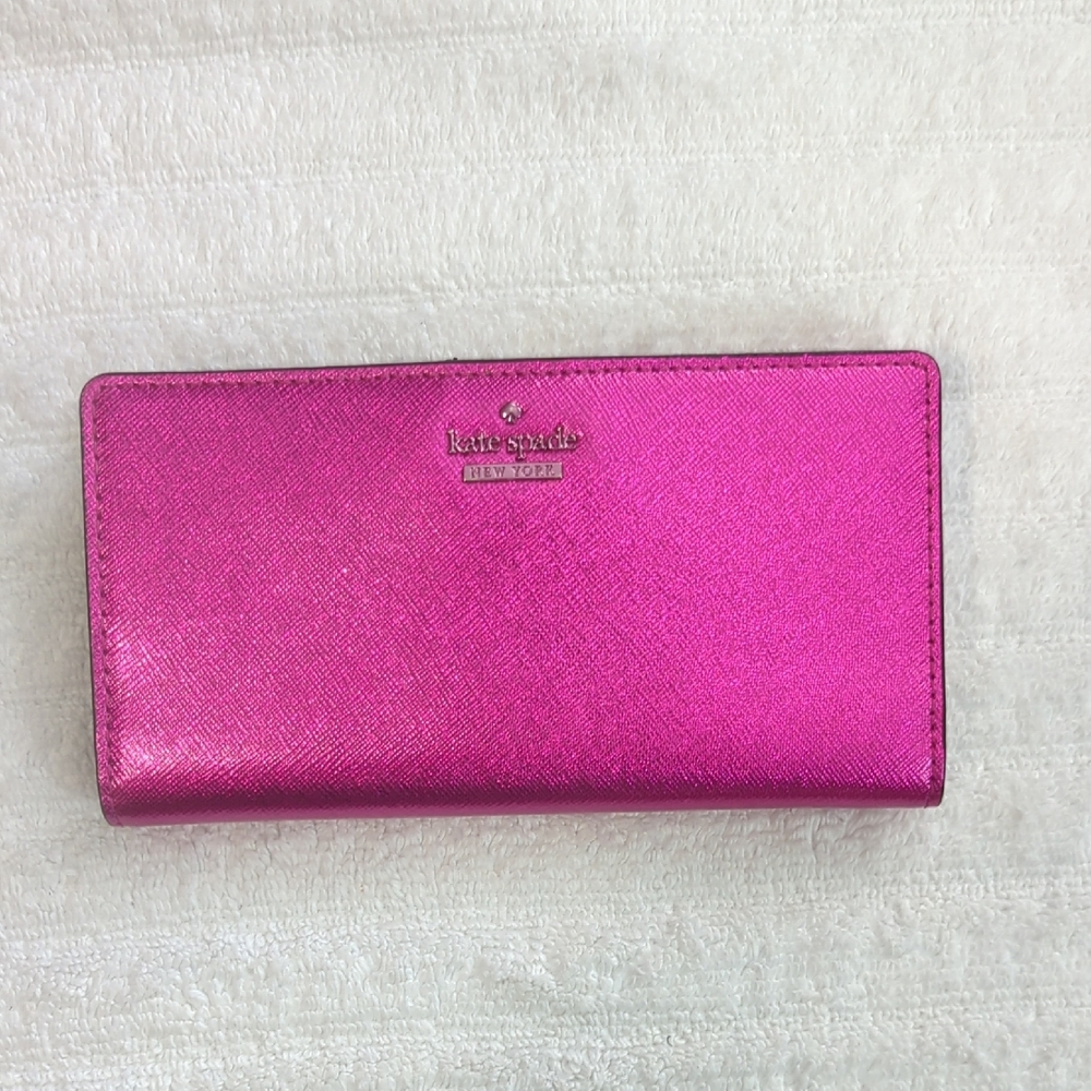 Kate Spade Pink Wallet